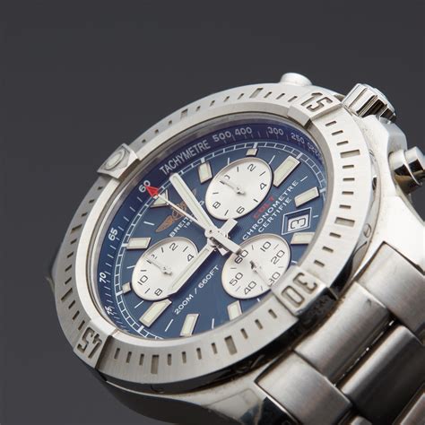 breitling colt chronograph quartz 44mm|Breitling colt pre owned.